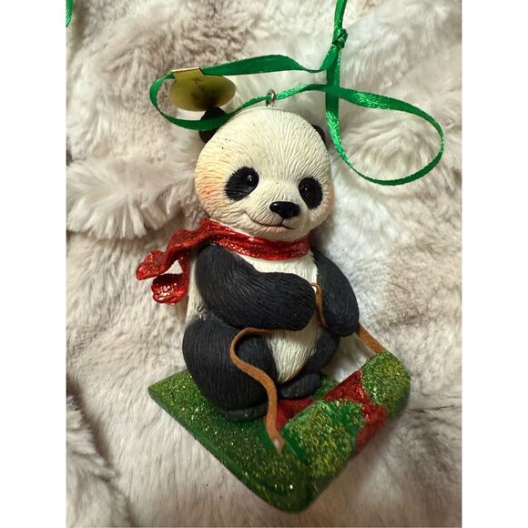Danbury Mint Baby Animal Ornament Collection Christmas Holidays 8 with OG box - Picture 9 of 9